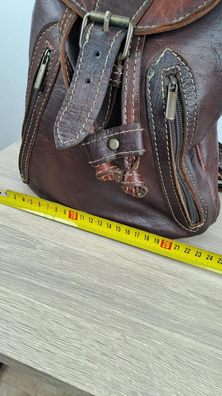 Flap Backpack Multipockets / Vintage Boheme / Brown / Unisex / 164 – photo 16